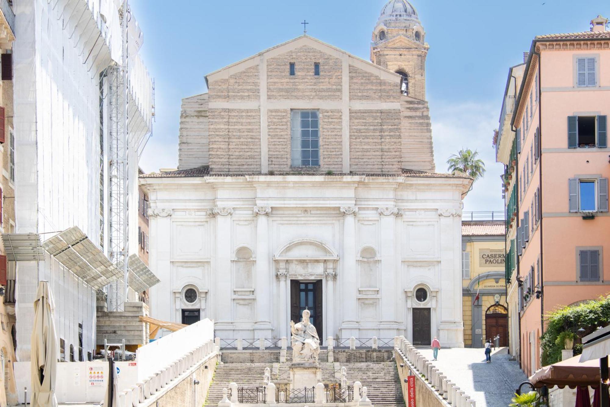 Palazzo Tancredi Lägenhet Ancona Exteriör bild